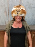 Red Fox Fur Mountain Man Hat