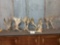 5 Sets Of Fallow Deer Shed Antlers