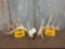 Main Frame 5 x 5 Whitetail Shed Antlers