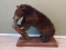 Vintage Black Bear Cub Full Body Taxidermy Mount
