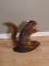 Fox Squirrel Holding A Nut Taxidermy