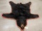 Black Bear Rug Taxidermy