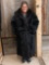 Vintage Bear Skin Full Length Coat