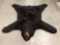 Black Bear Rug Taxidermy