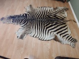 Soft Tanned Zebra Skin