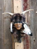 Native American Warrior Bust