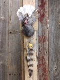 Pair Of Hand Made Forrest Demons Taxidermy