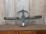 Huge Display Steel Bear Trap