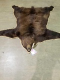 Brown Bear Rug