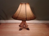 Nice Whitetail Deer Foot End table Lamp