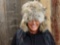 Coyote Fur Bomber Hat