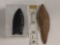 Stone Knife & Goshen Point Native American Artifact