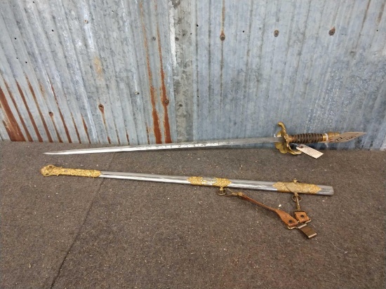 IOOF Odd Fellows Ceremonial Sword