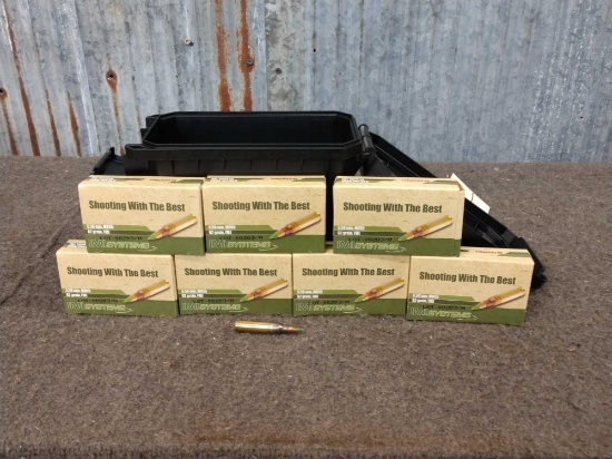 210 Rounds Of IMI Systems 5.56 Ammunition