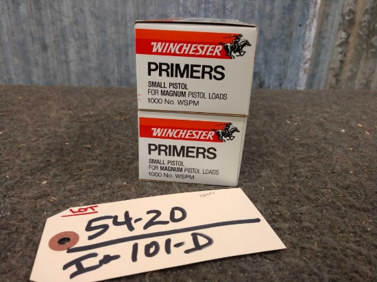 2000 Winchester Small Pistol Primers