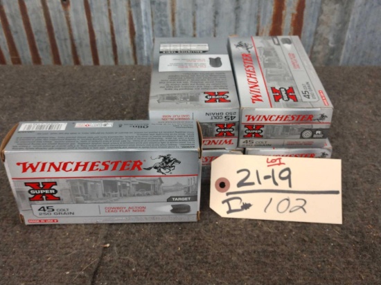 250 Round Of Colt .45 Ammonium
