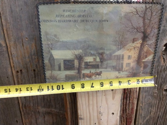 Reproduction Winchester Advertising