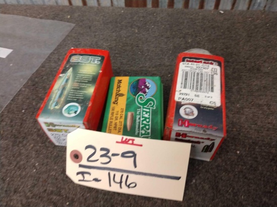 270 caliber bullet package