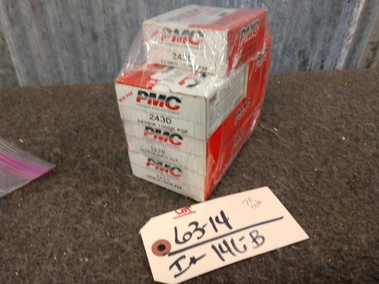 70 Rounds Of .243 Ammunition