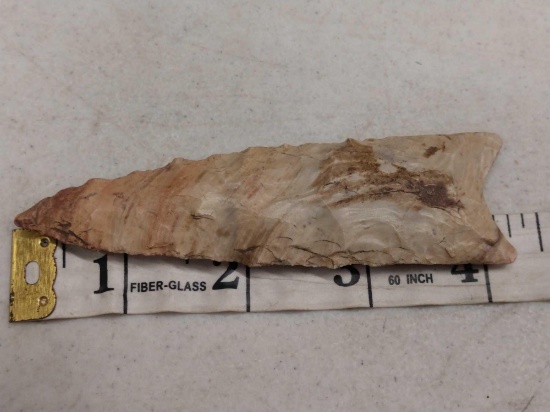 Gorgeous Mozarkite Dalton Paleo Arrowhead Native American Artifact