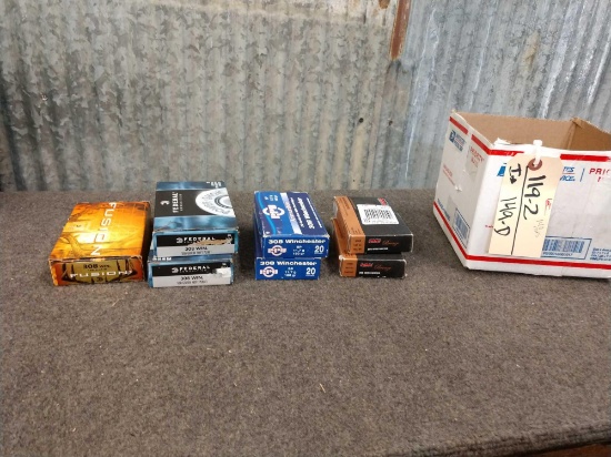 140 Rounds Of 308 Ammo