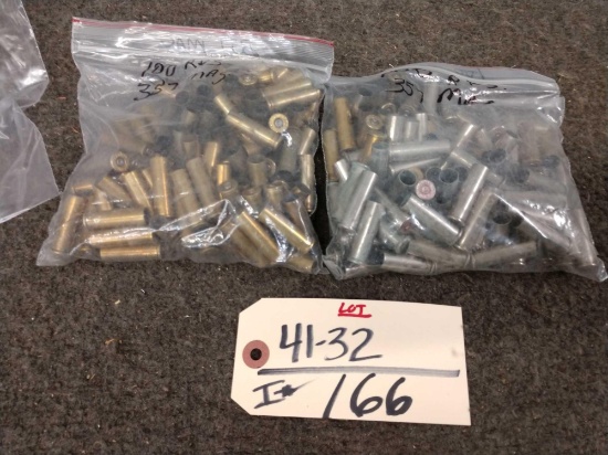 200 pieces of 357 Magnum brass