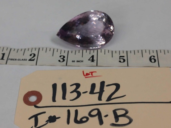 Large Bolivian Amethyst Gemstone