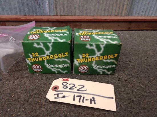 Approximately 800 Rounds Of.22 Ammunition