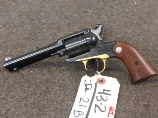 Ruger Bearcat .22 Revolver