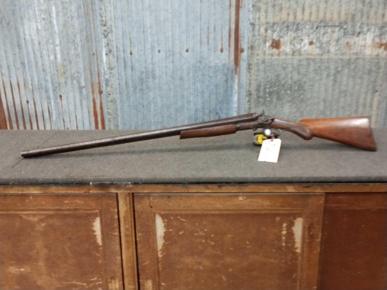 W. Richards Vintage Double Barrel 12ga
