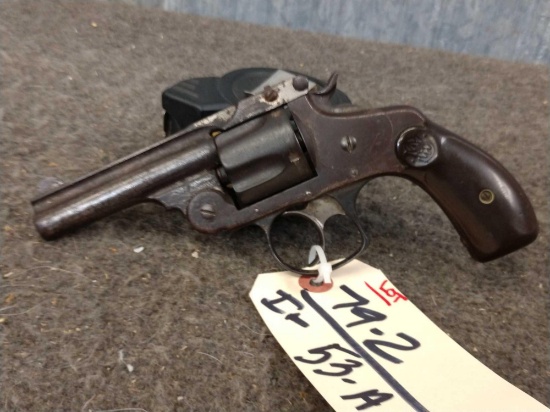 Smith & Wesson .38 Revolver