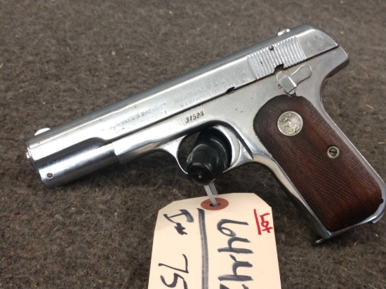Colt Automatic .32 Semi Auto Pistol