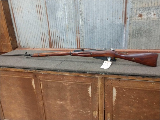 Mosin Nagant 7.62x54R Bolt Action Rifle