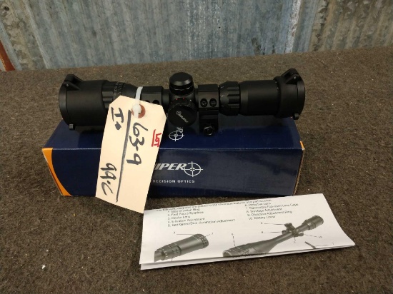 Sniper LT2 6x32 Rifle Scope