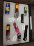 Knife Dealers Sample Set Of Auto Knives