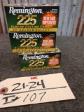 675 rounds of 22 ammunition