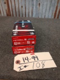 100 rounds of 40 Smith & Wesson ammunition