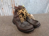 Russell Moccasin Company Custom Made Boots