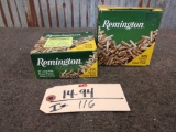 1050 rounds of Remington 22 ammunition