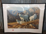 Ruger Promotional Print Fossil Creek Rams