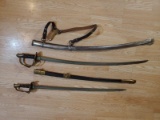 2 Vintage Swords