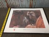 Ruger promotional print Mountain Sanctuary