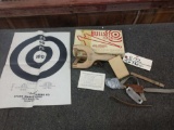 Vintage Bullseye Hunting Slingshot