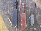3 Vintage Knives