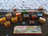 Vintage Shotgun Shell box Collection With Extras