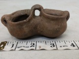 Native American Mississippi Pottery Double Vessel