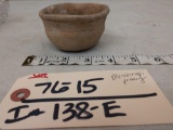 Native American Mississippi Pottery Bowl