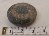 Stone Discoidial Native American Artifact