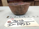 Native American Mississippi Pottery Bowl