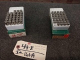 38 caliber ammunition package